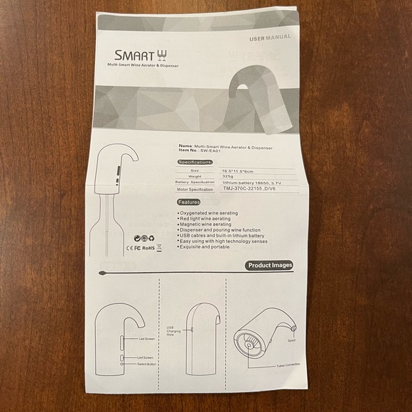 Electric Wine Aerator - Picture 8 of 9